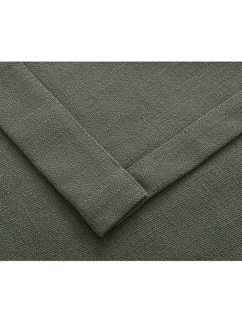 Set of 2/ new Kate Aurora Oversized Grommet Top Window Valances - Gray